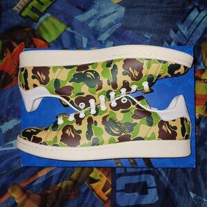 adidas x BAPE Bathing Ape Stan Smith 30th Anniversary ABC Camo IG8949 Mens Sz 12
